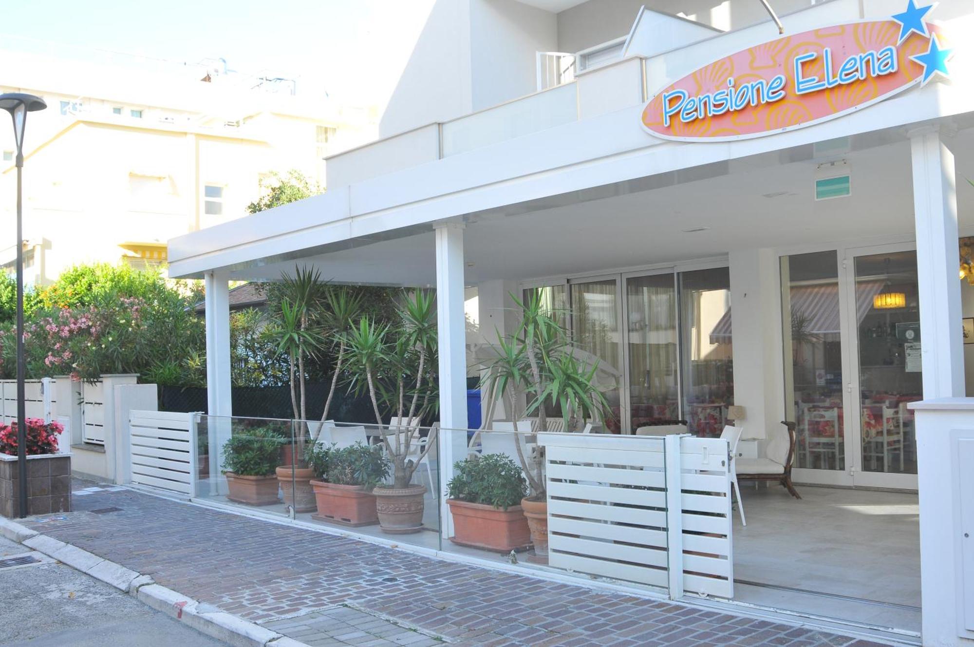 Pensione Elena Misano Adriatico Ngoại thất bức ảnh
